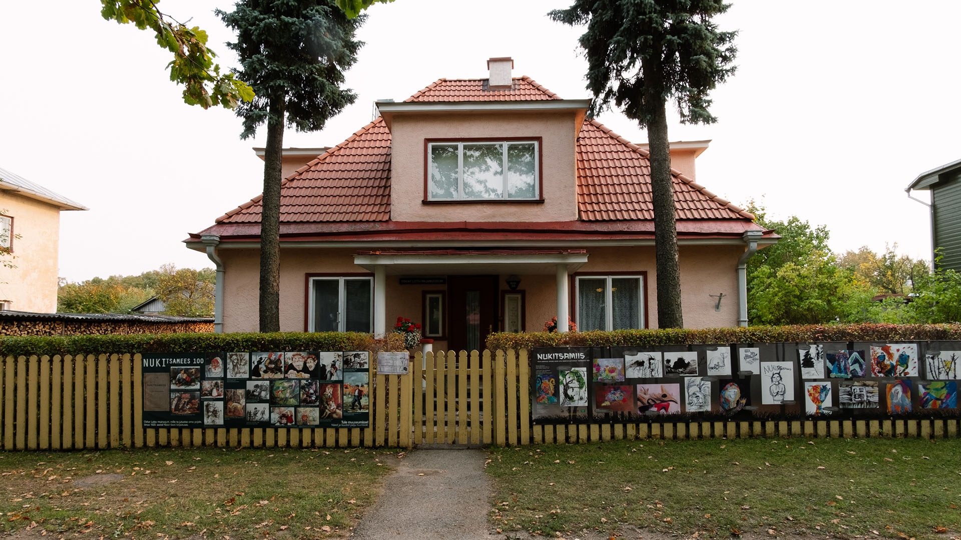 Oskar Lutsu Majamuuseum - Tartu Linnaajaloo Muuseumid :Tartu ...