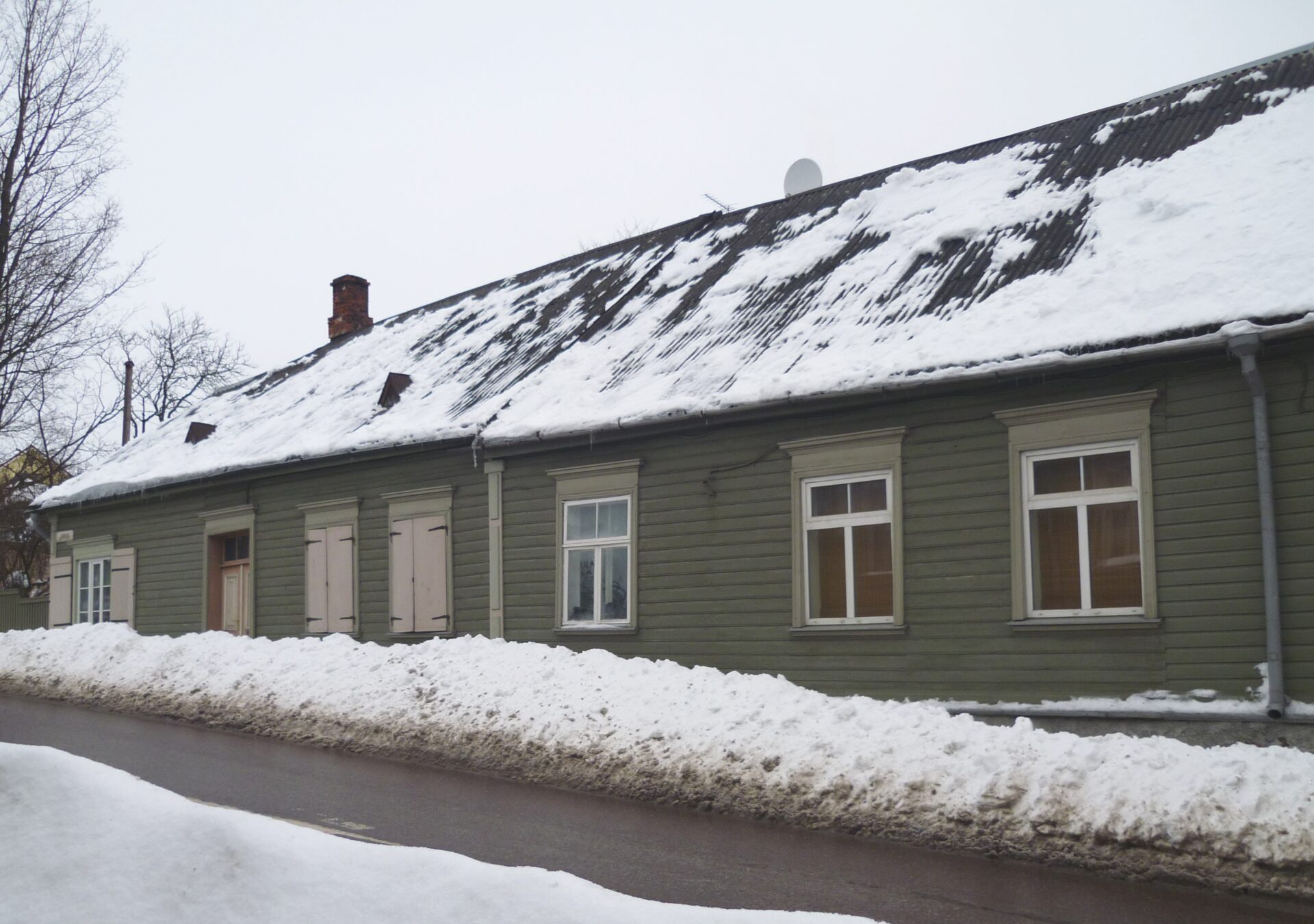 Sally von Kügelgeni kodumaja Tartus.