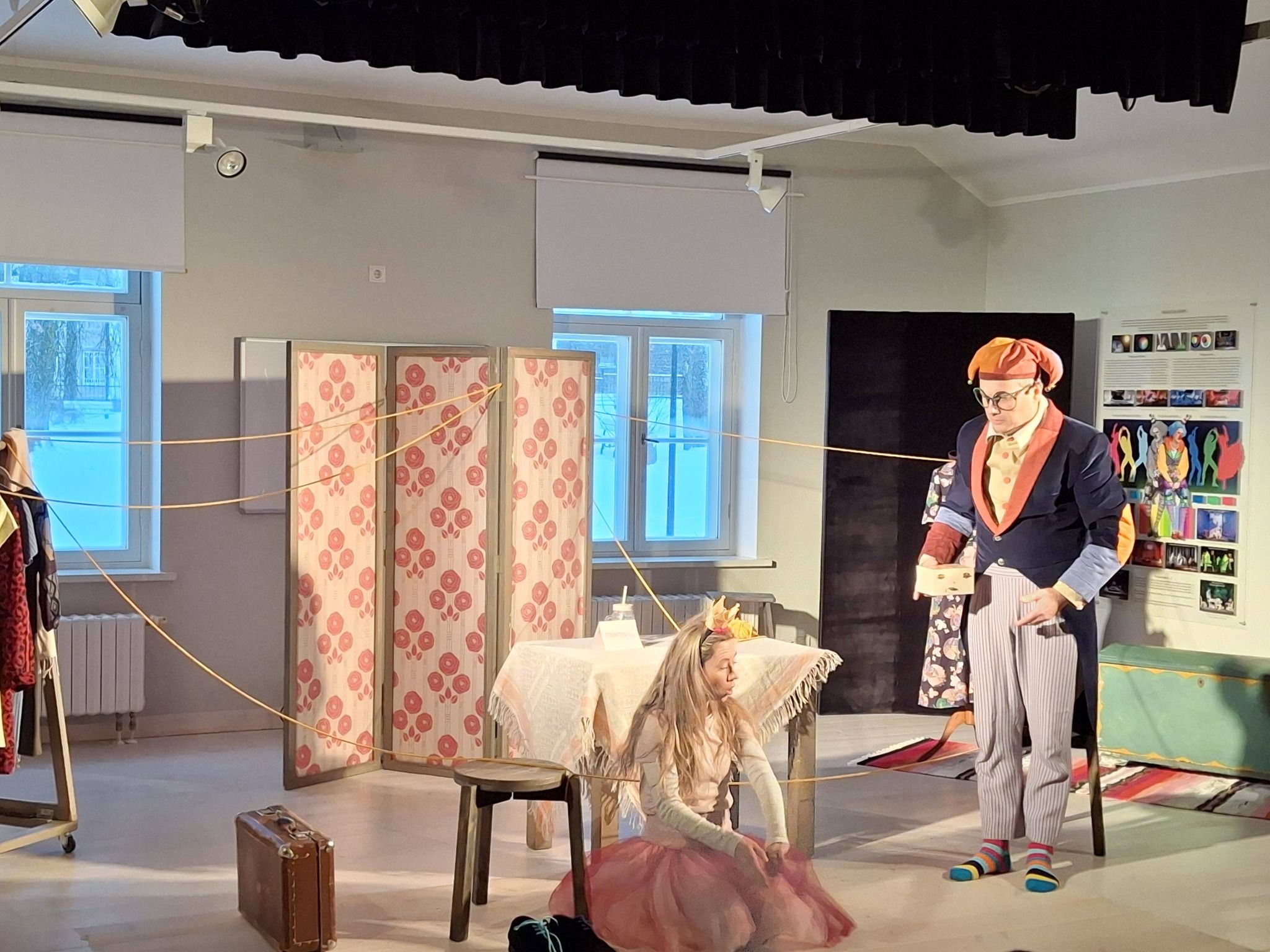 Ootame kõiki väikeseid teatrisõpru tähistama teatrikuud Miksteatri lustaka ja õpetliku looga „Printsess ja narr”. Mõnikord võib juhtuda, et jääd haigeks ja oled