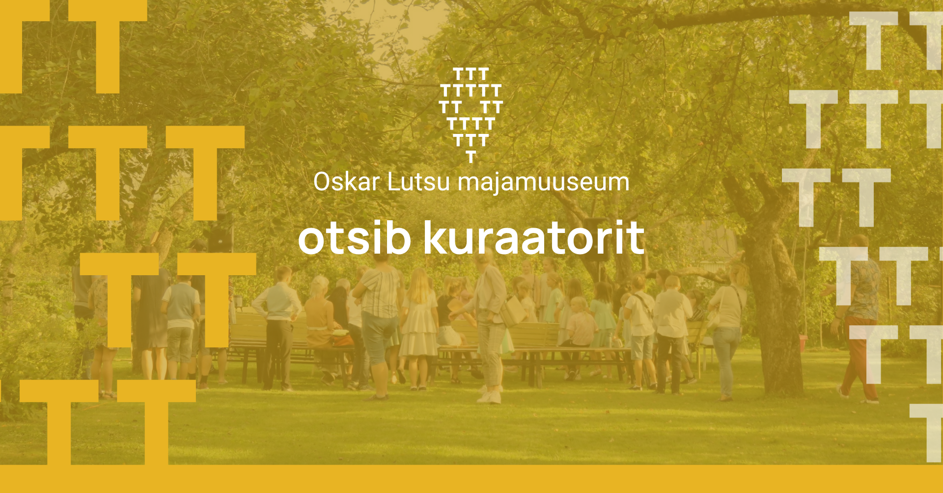 Oskar Lutsu majamuuseum otsib aktiivset ja visiooniga kuraatorit, kes suudaks süveneda Eesti rahvuskirjaniku pärandisse, luua näitusi, kaevata koos lastega Toot