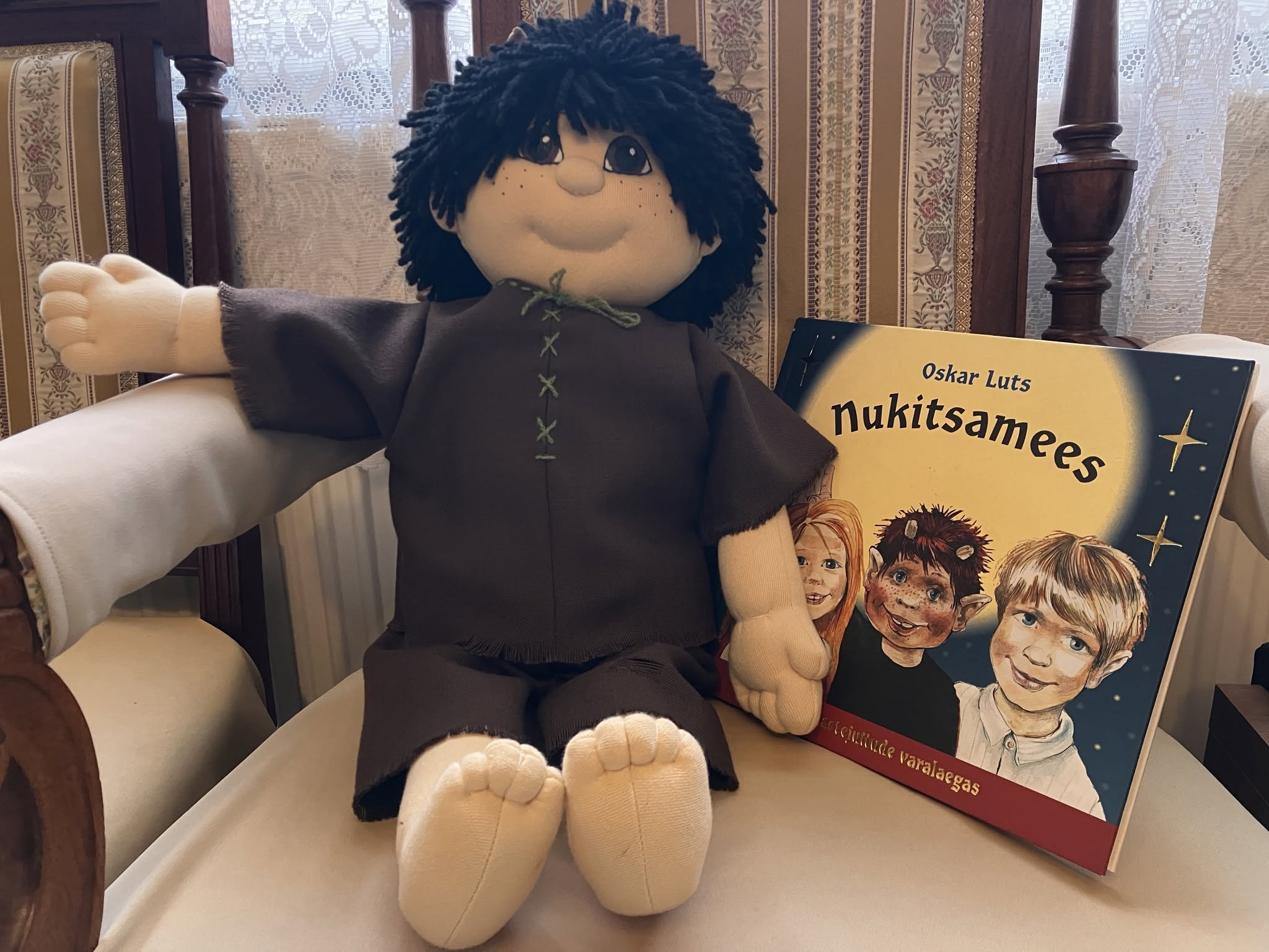 20. oktoober on ettelugemispäev ja Oskar Lutsu majamuuseumis on 19.-22. oktoobril käimas ettelugemisnädal, kus kutsume üles kõiki peresid, lasteaiarühmasid ja 1
